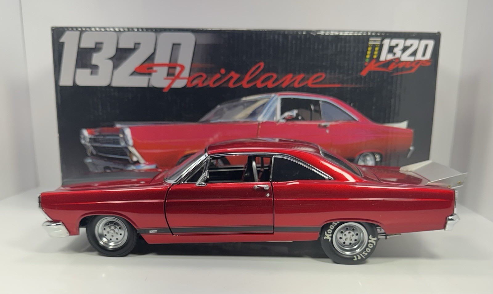 GMP 1/18 Scale FORD FAIRLANE PRO-STREET DRAG “1320 Kings Version”Limited Edition