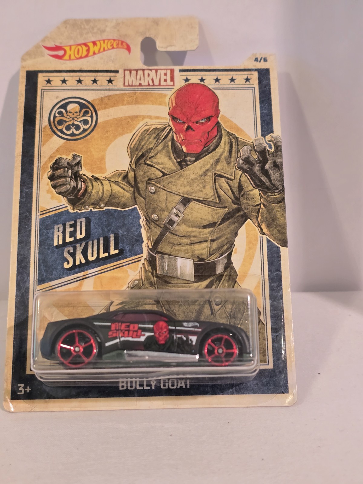 2019 Hot Wheels Marvel Series Avengers Full Set of 6 Cars Thor Loki Iron Man