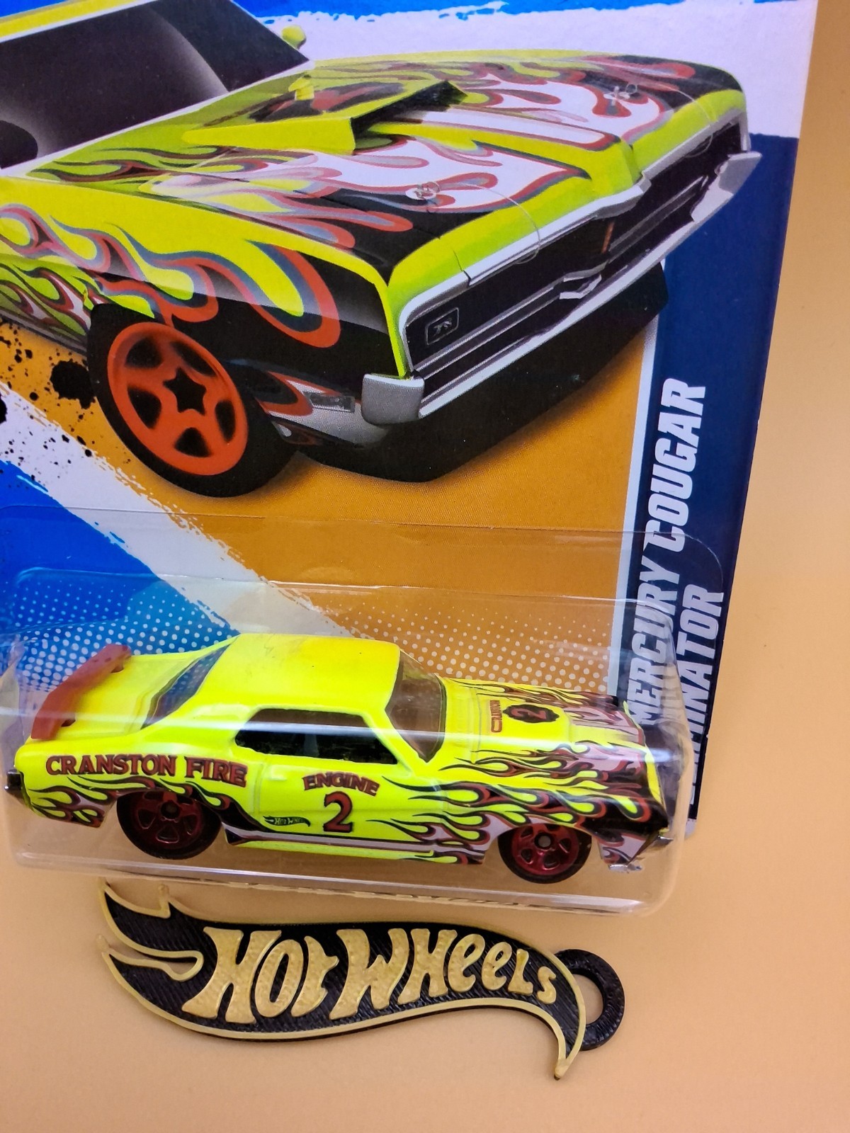 2012 Hot Wheels KMART #168 HW Main Street 8/10 69 MERCURY COUGAR ELIMINATOR 🔥58