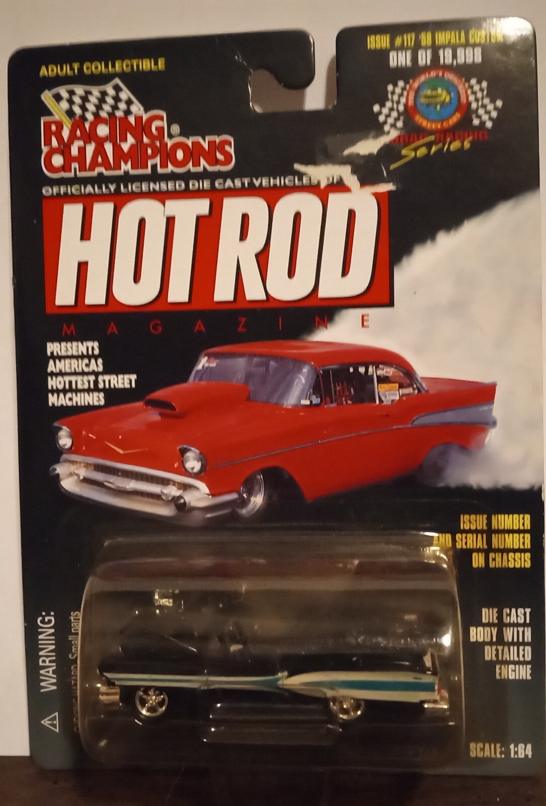 Racing Champions Hot Rod Magazine Series 1 of 19,997 NIP you pick mint condition