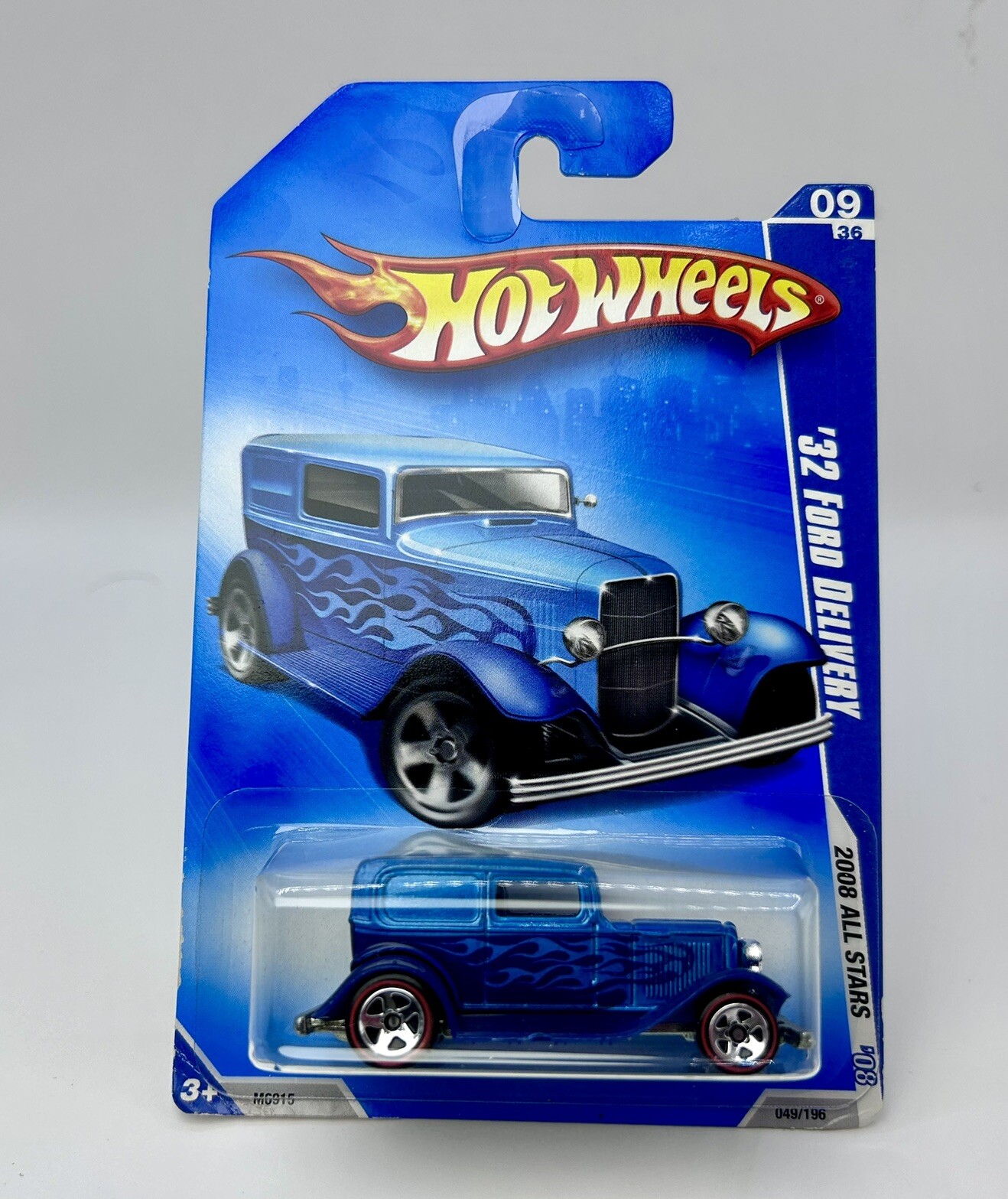 Hot Wheels All Stars ’32 Ford Delivery Truck Lot of 3 Color Variations 1:64