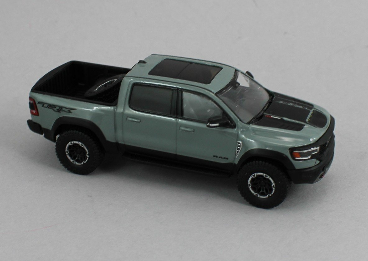 1:64 *SHADOW PRO* GRAY Dodge RAM TRX Pickup Truck *NIB*