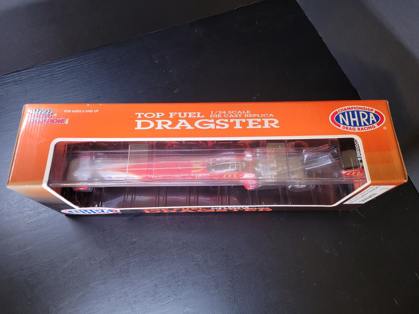 Racing Champions Cory McClenathan McDonalds Top Fuel Dragster 1:24 Scale