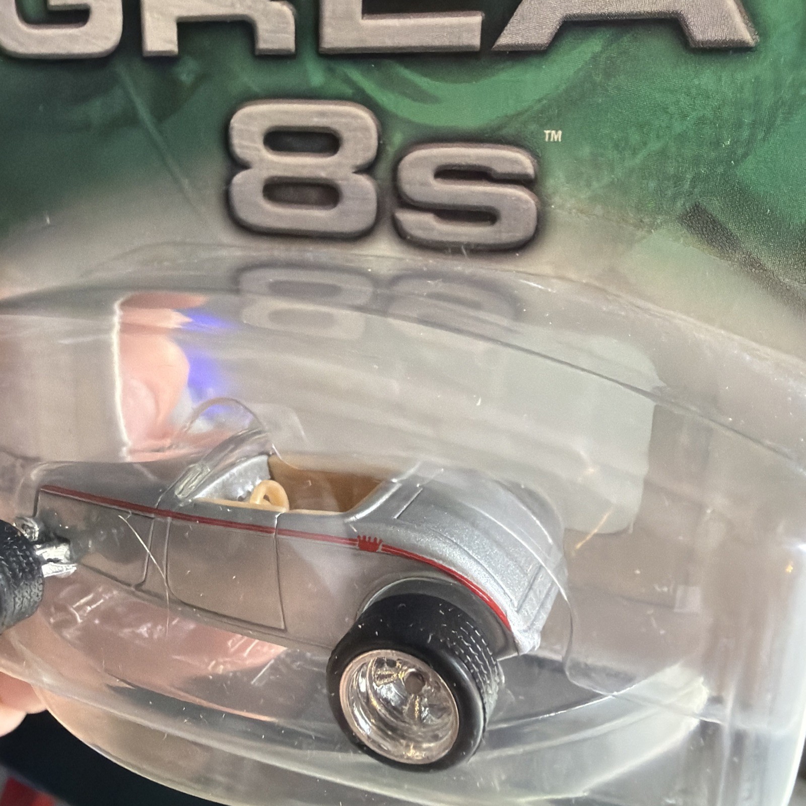 🔥Hot Wheels🔥1933 Ford⭐️Lo Boy⭐️Roadster 4/4 Limited🚨Edition Great 8s Metal