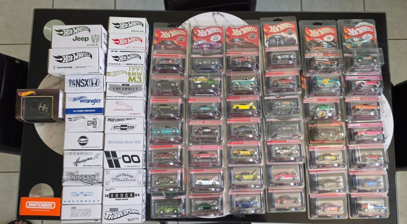 Hot Wheels Lot