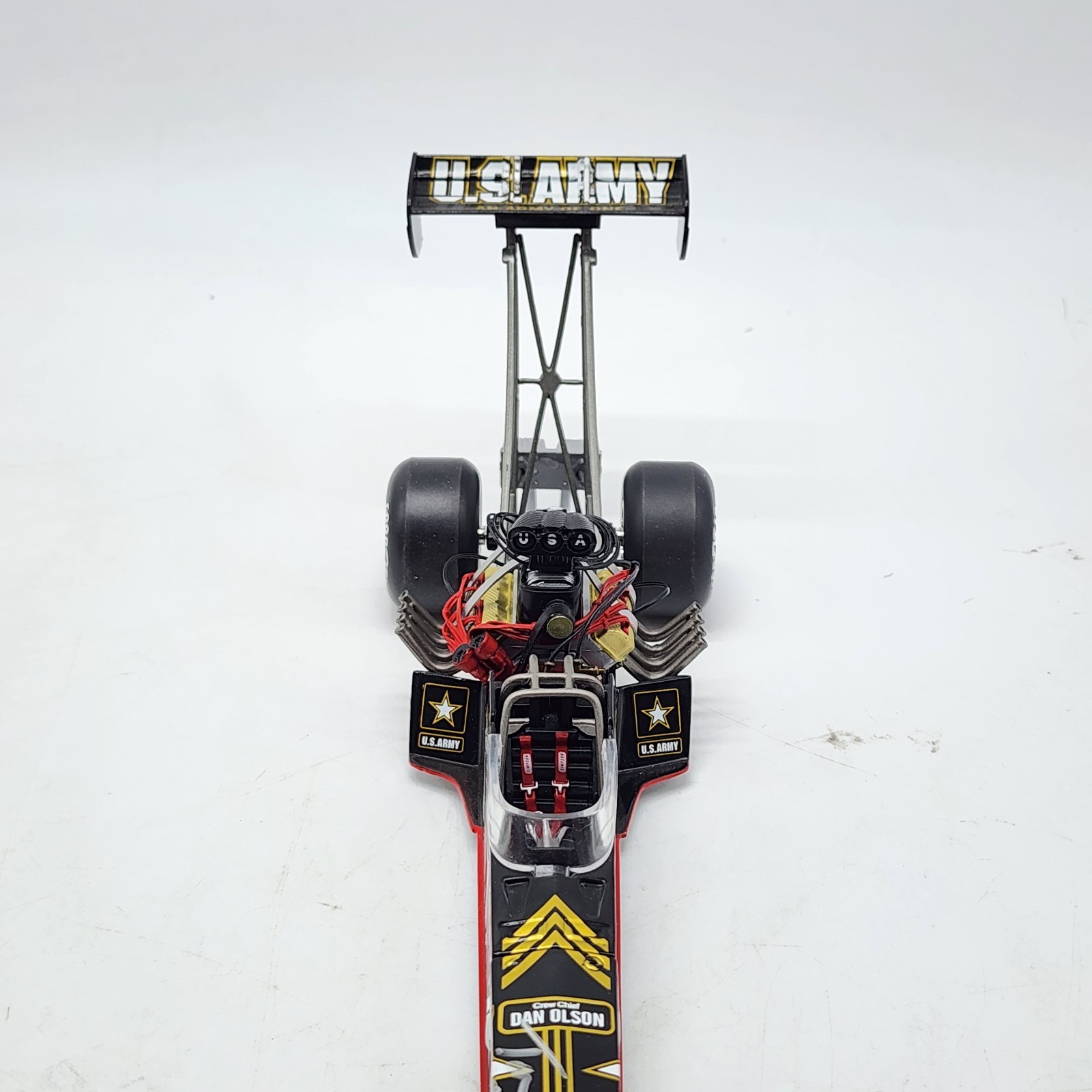 36D Matco Tools 1:24 2002 Tony Schumacher Army Dragster TSA2422R 1 of 2,750