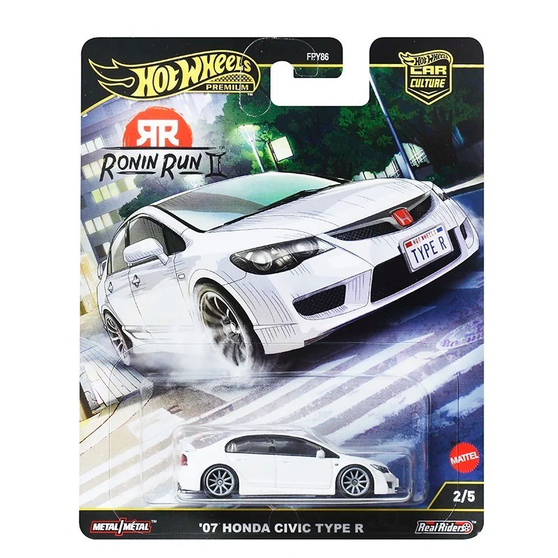 Hot Wheels Premium 2025 Ronin Run 2 – FPY86 Gold Label Car Culture 1:64 Diecast