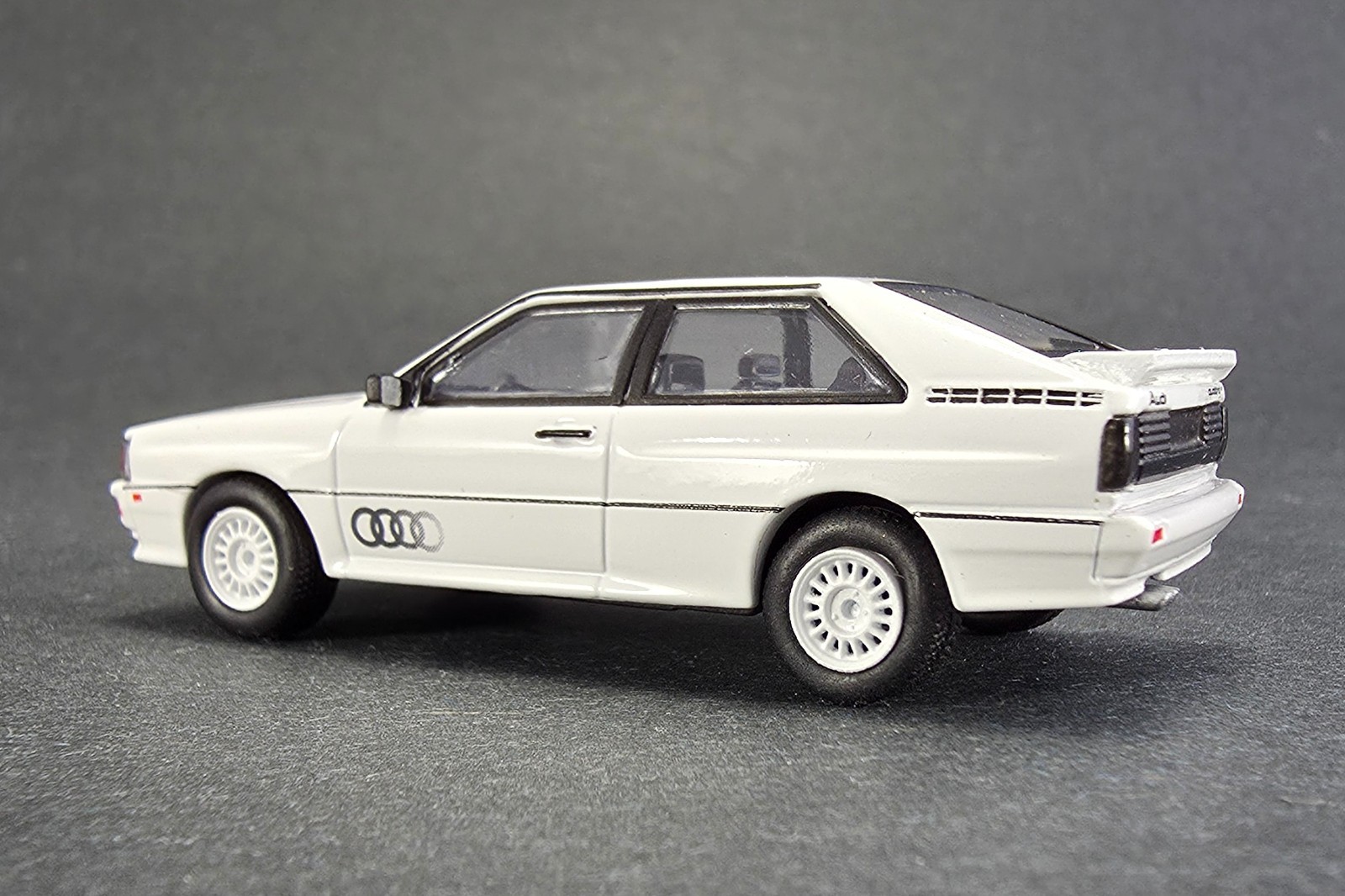 Schuco 1:64 Audi Quattro Turbo Coupe (ur-Quattro) | 450036900 | White | MIB