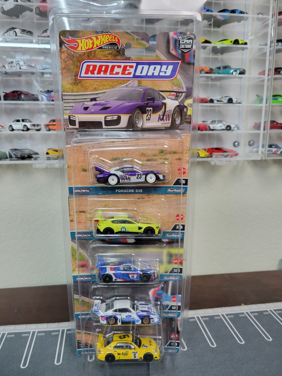 Hot Wheels Premium 5 Pack Protectors ×15