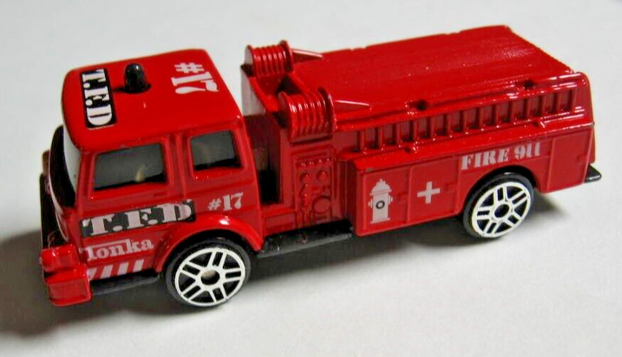 Lot of 13 – 2000 Maisto Tonka Hasbro Diecast / Trucks-commercial -equipment