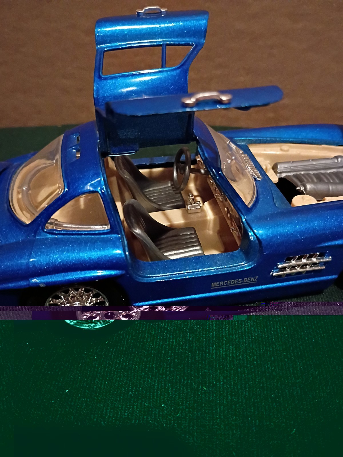 Sunnyside 1:24 Mercedes-Benz 1954 300SL Gull Wing Diecast Model No Box
