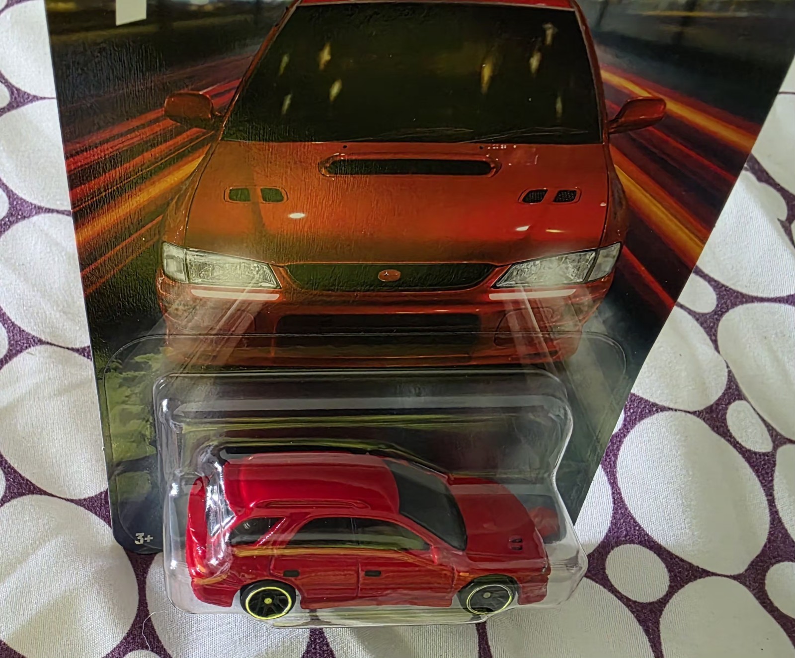 ☀️ Hot Wheels Silver Series Fast & Furious 1999 Subaru Impreza Nice Car ☀️