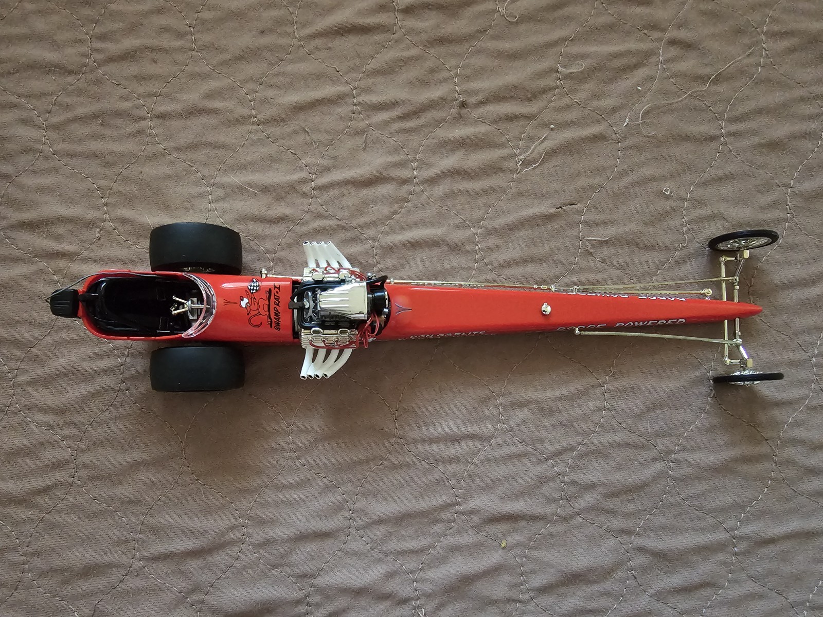 1320 The Fuelers 1:24 Swamp Rat X Don Garlits 1966 Dodge Top Fuel Dragster