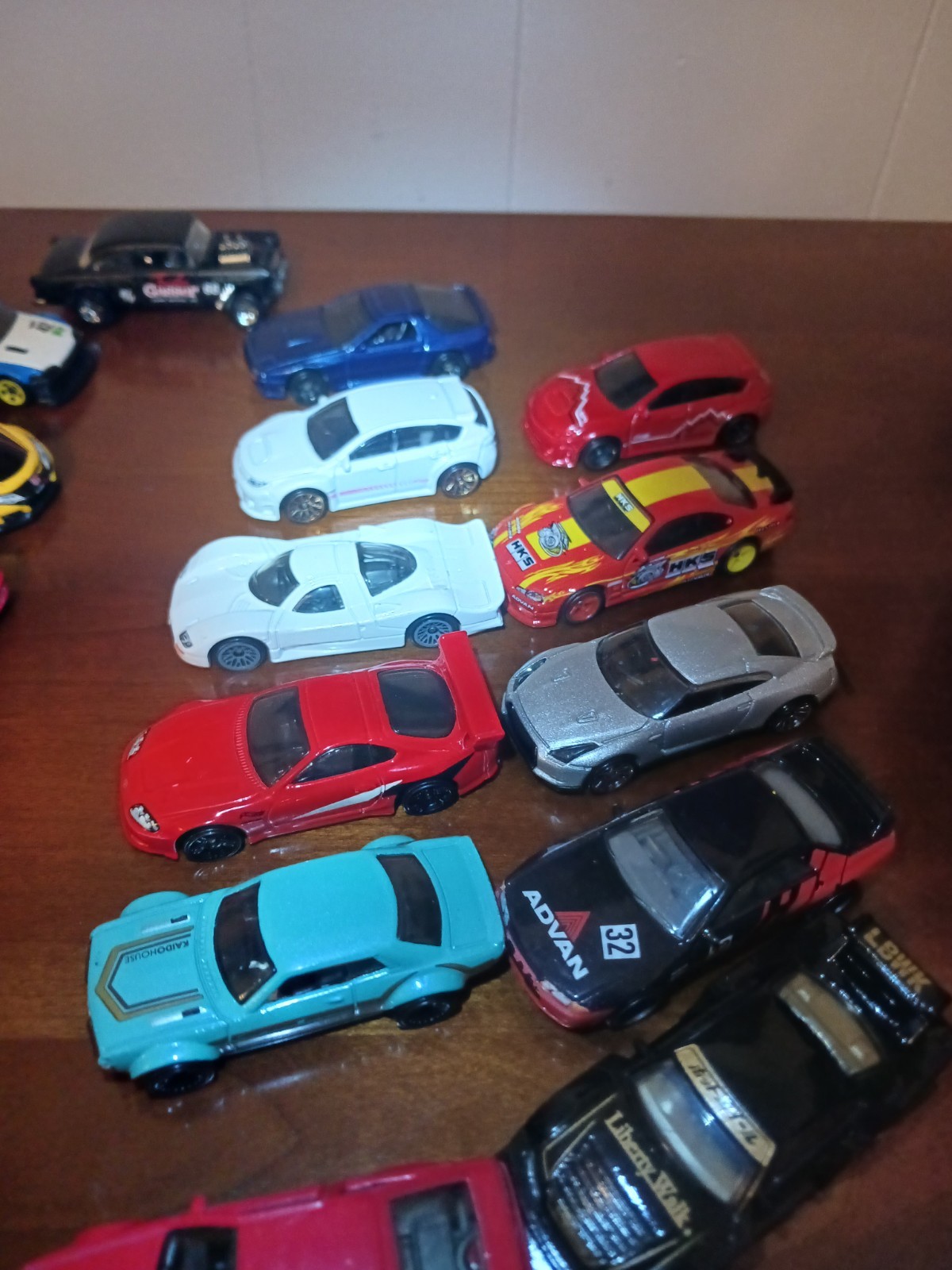 Hotwheels Nissan Toyota honda Mazda Acura Lot Loose