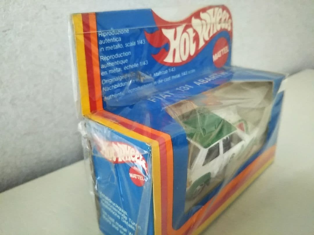 Fiat 131 Abarth Hot Wheels