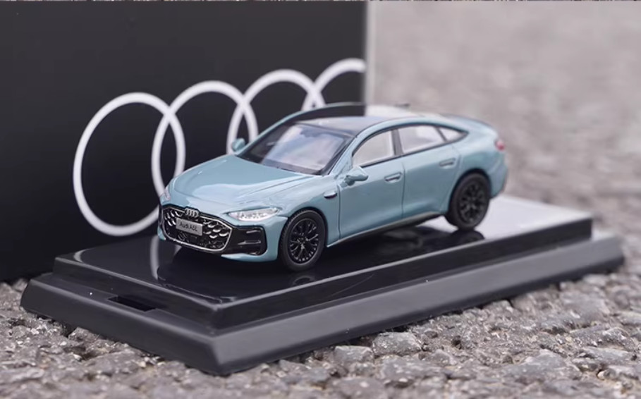 Original 1/64 Scale Shanghai AUDI A5L Diecast Alloy Model Car 3 Colors Gifts Toy