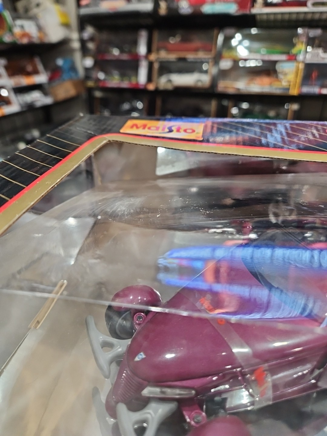 MAISTO #88916 2 DIE-CAST CARS CORVETTE and Prowler – PLASTIC TOP IS FALLING DOWN