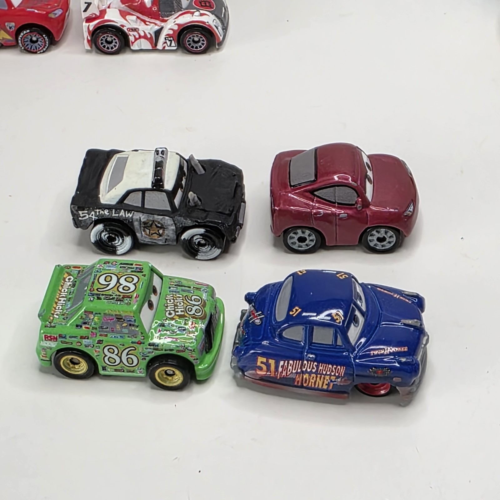 Disney Pixar Cars Mini Racers Diecast Mattel Lot of 15 Shu Todoroki Blind Spot