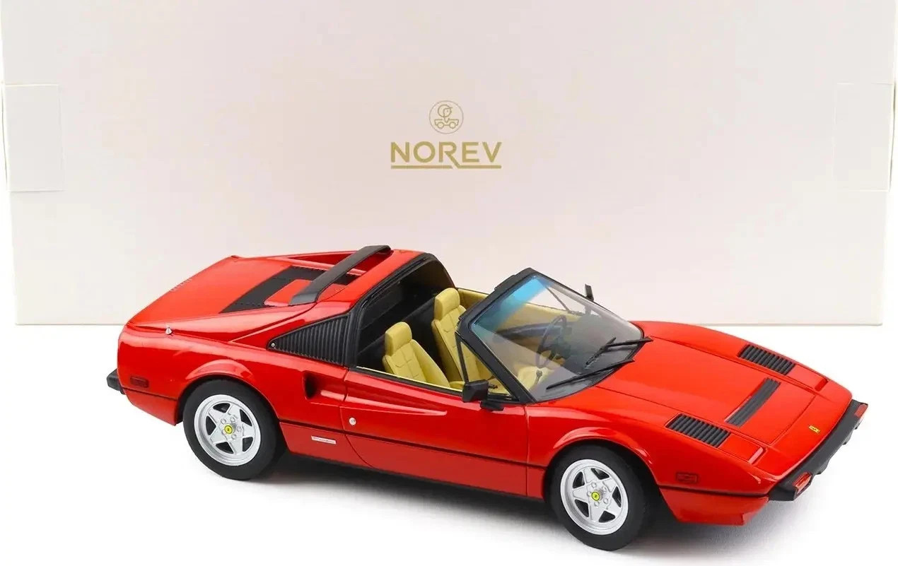 1/18 Ferrari 308 GTS 1982 Red Magnum PI TV Series Diecast Model by Norev 187930