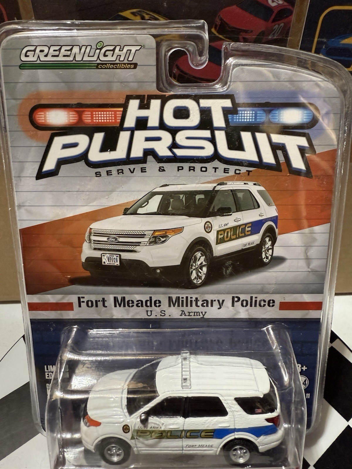 Hot Pursuit New Fort Meade Military Police US Army 2012 FORD INTERCEPTOR SUV