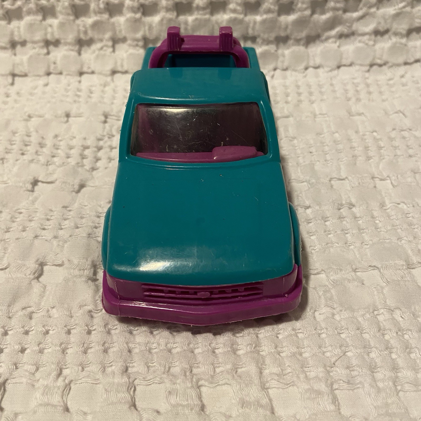 VTG Tootsietoy Ford Ranger Pickup Truck 6.75″ Scale Purple Model Custom Cruiser