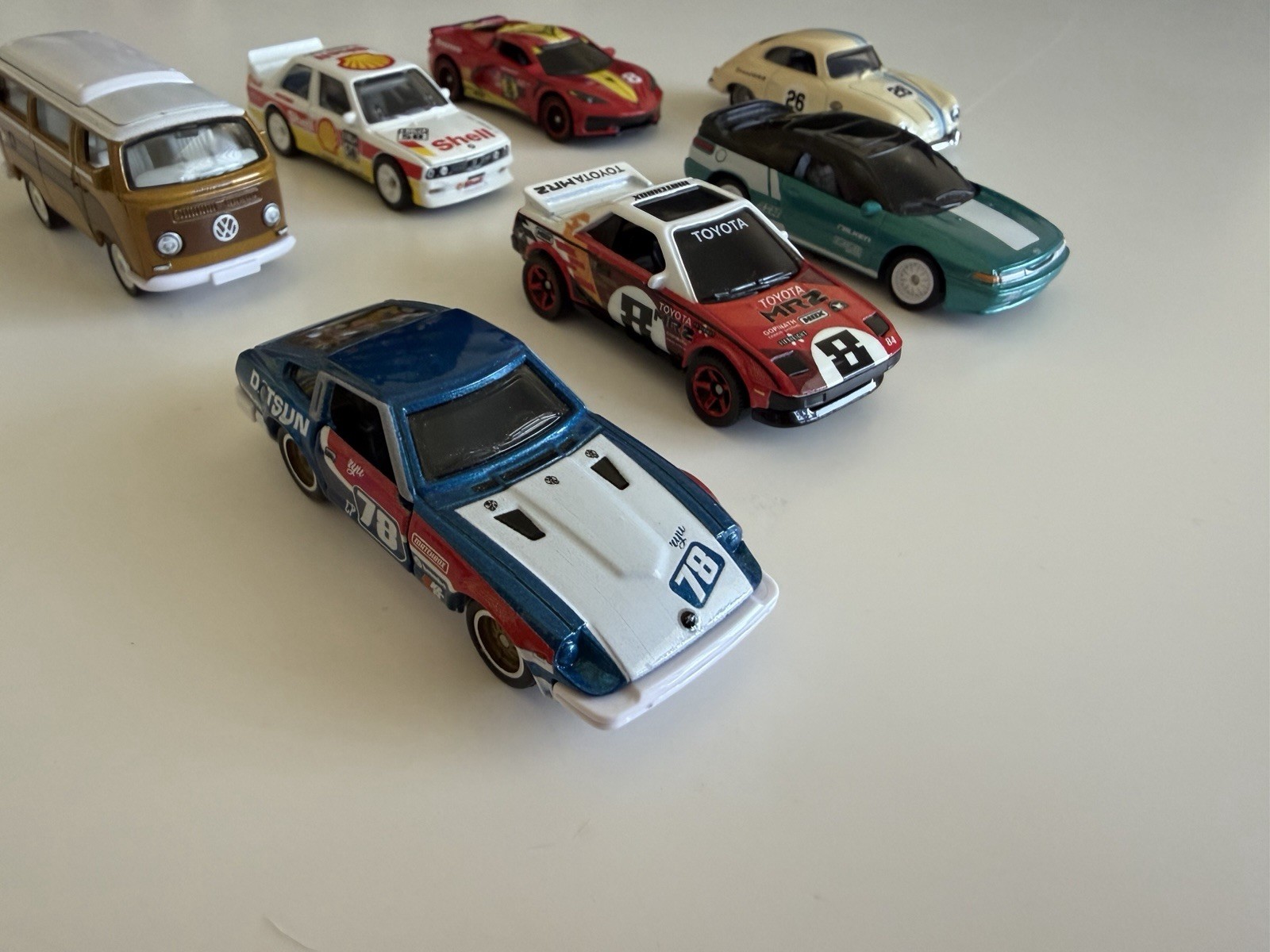 Matchbox Collectors Series Lot Of 7 Cars – Toyota, Volkswagen, Nissan, Porsche