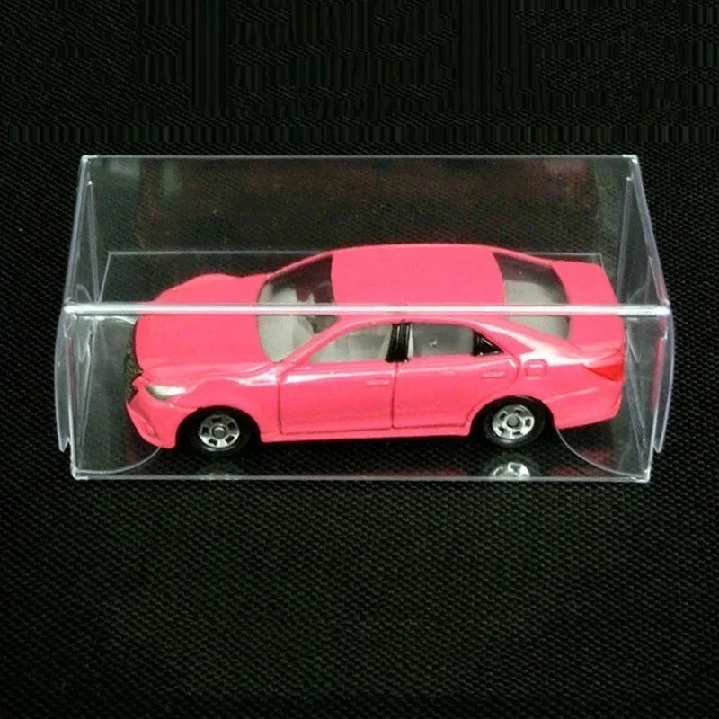 20X Storage Display Case Protectors For Loose Hot Wheels Matchbox Cars Stackable