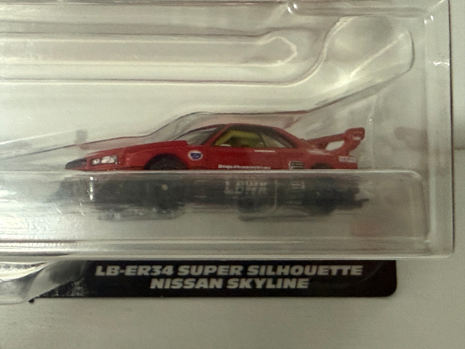 HOT WHEELS PREMIUM CAR CULTURE TWIN PACK SET NISSAN SKYLINE SILHOUETTE R34