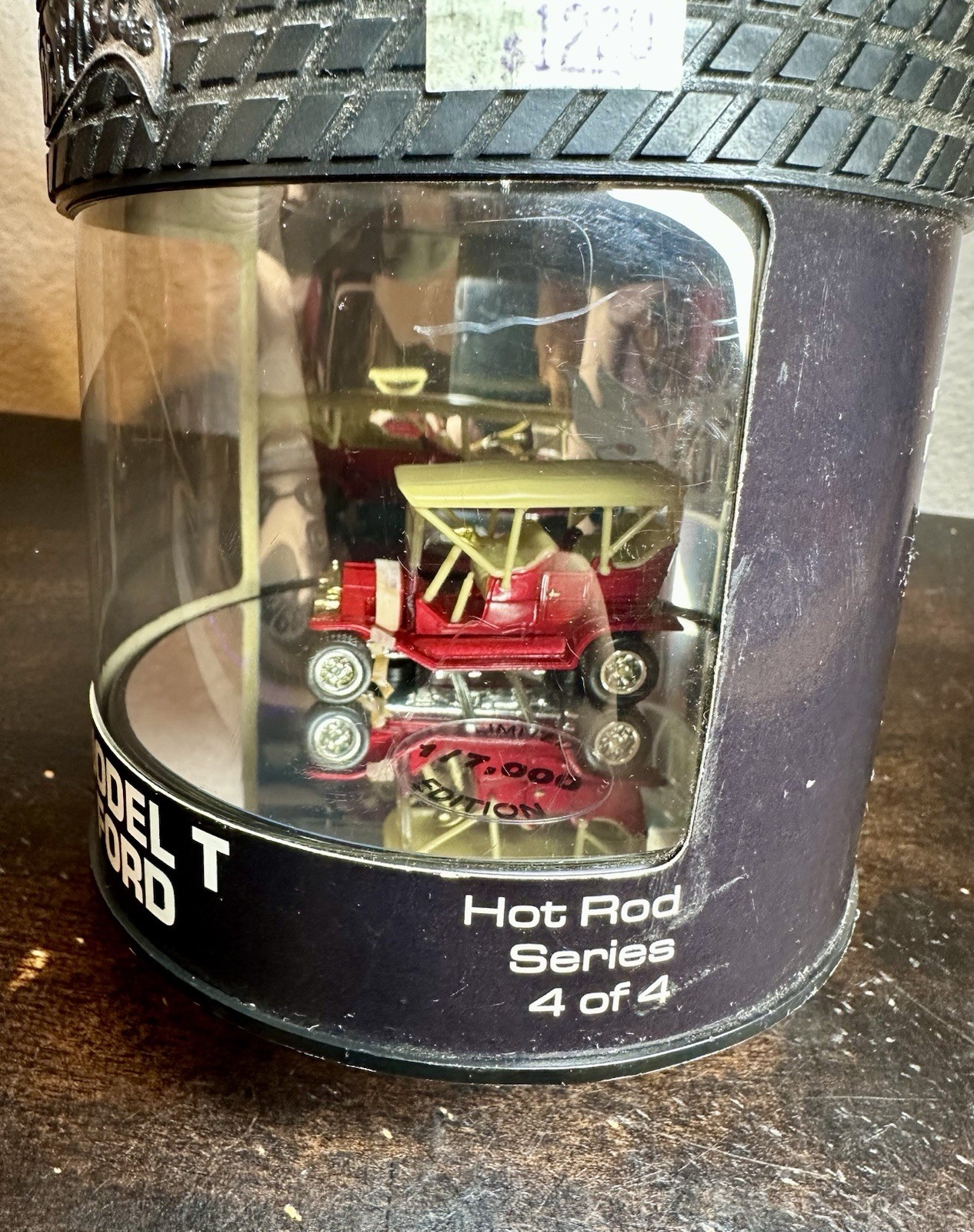 Hot Wheels Oil Can Model T Ford Hot Rod Series 1 of 7000