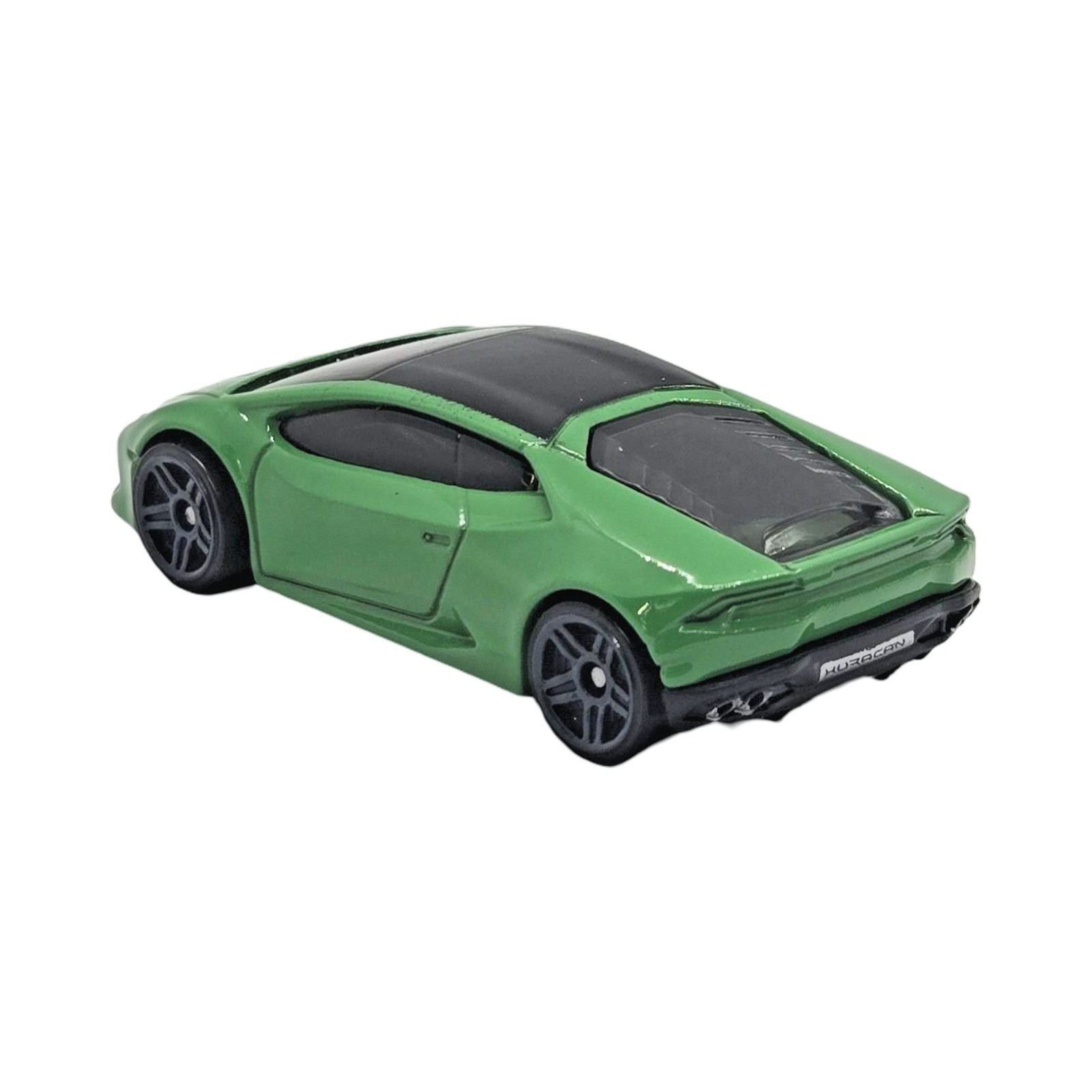 2025 Hot Wheels Lamborghini Huracan LP 610-4 – Green – HW MOTOR SHOW – Loose