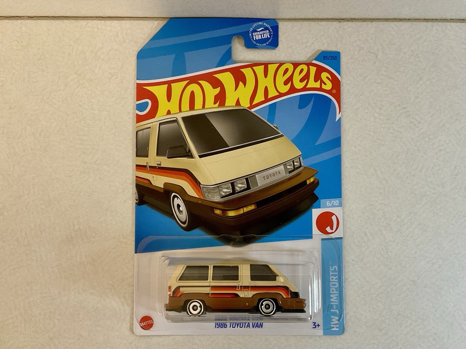 2023 Hot Wheels 1986 Toyota Van (95/250) — HW J-Imports #6/10