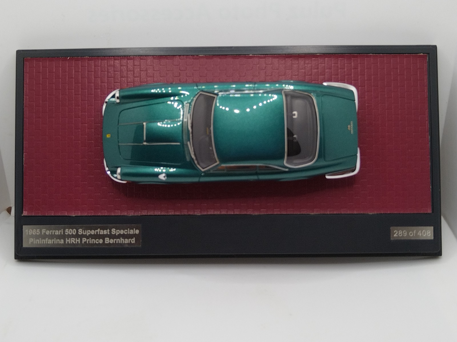 MATRIX 1/43 Ferrari 500 Superfast Speciale Pininfarina HRH Prince Bernhard 1965!