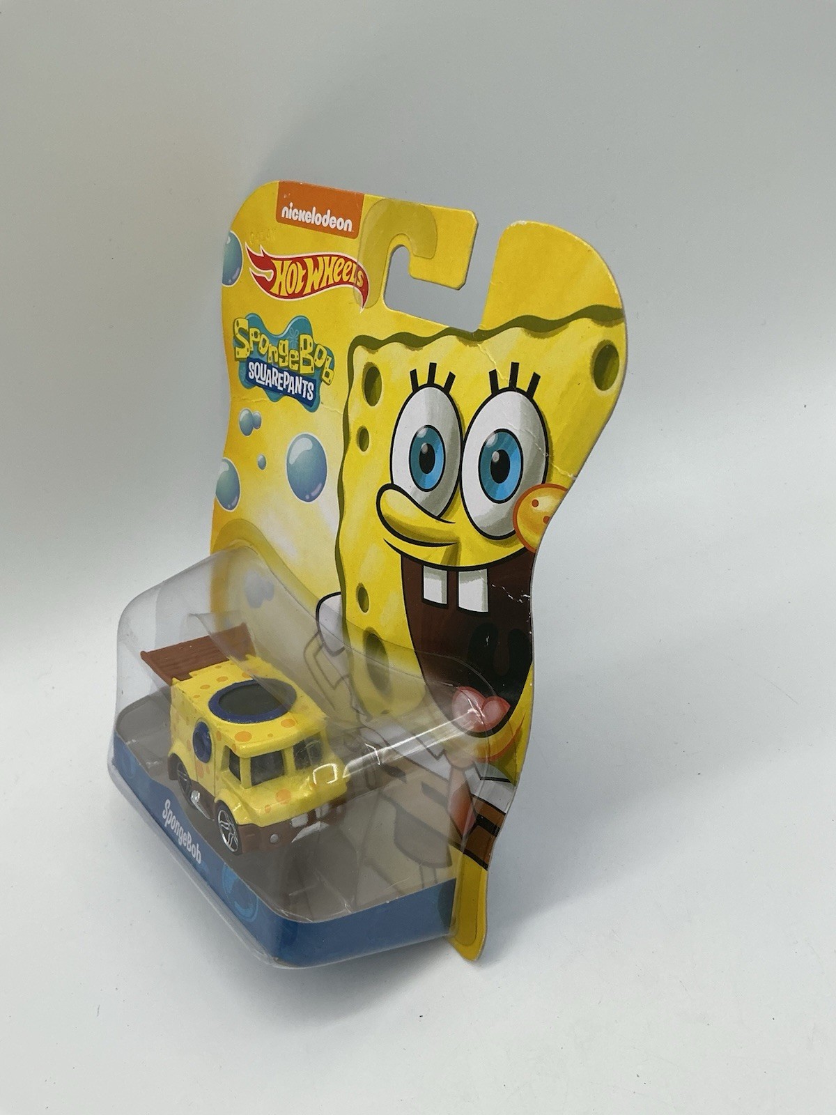 2013 Hot Wheels Character Cars Nickelodeon Spongebob Squarepants 1:64 Scale-Z 39