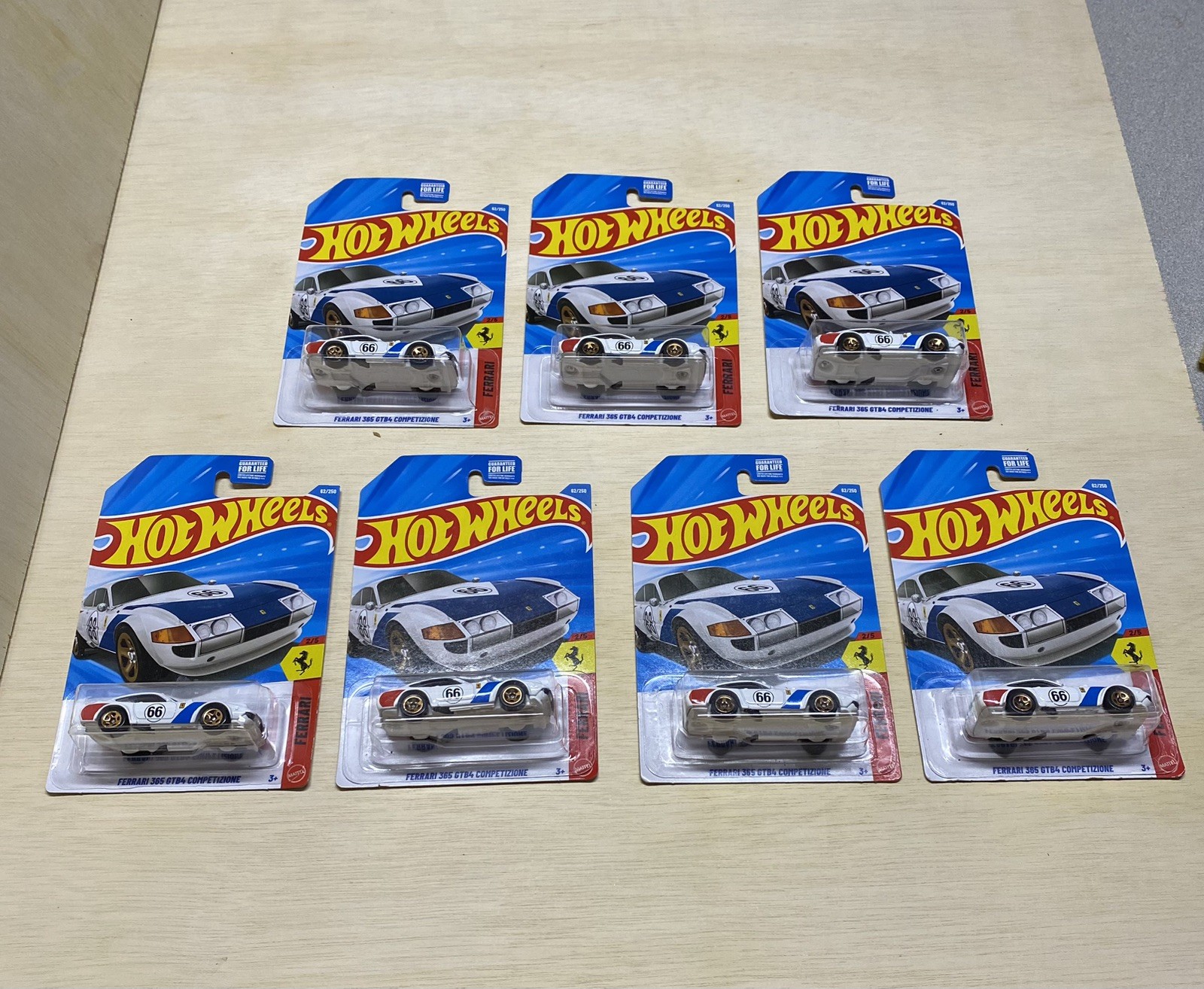 Ferrari Hot Wheels Lot Of 30 Cars 365 GTB4 , 12Cilindri , SF90 And 2 F40