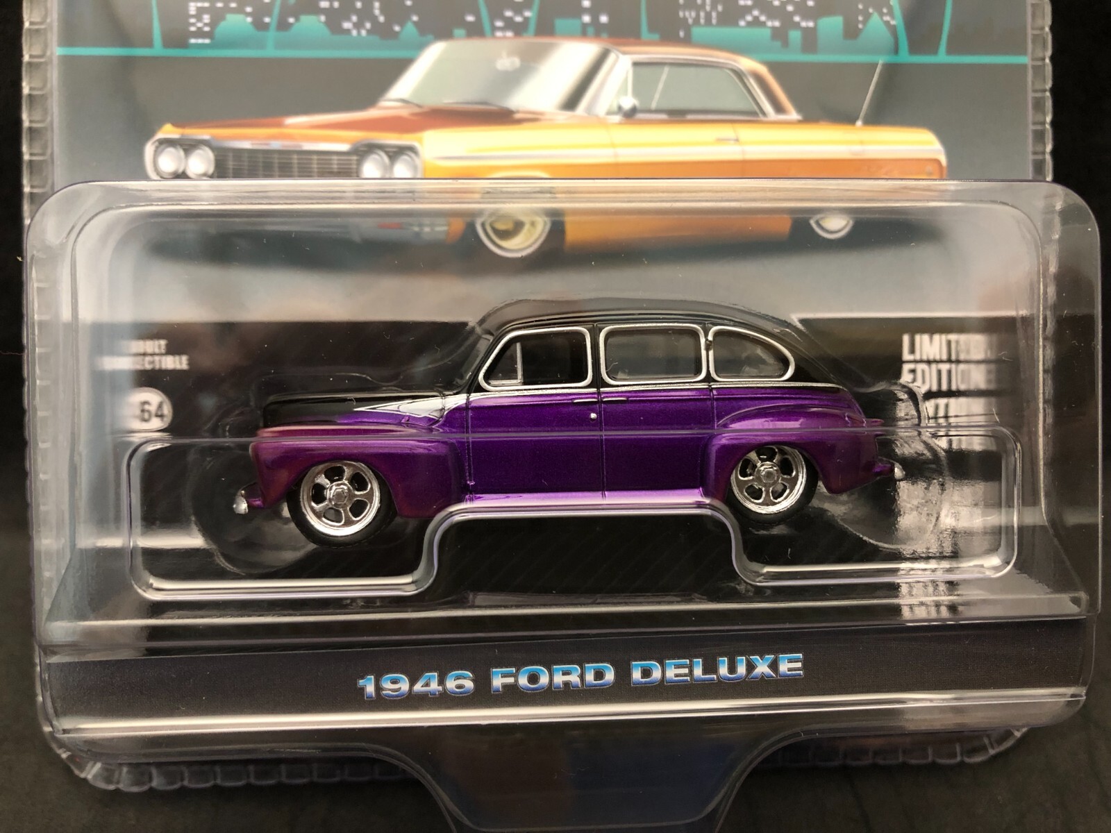 Greenlight California Lowriders Series 6 – 1946 Ford Fordor Super Deluxe 63070-A