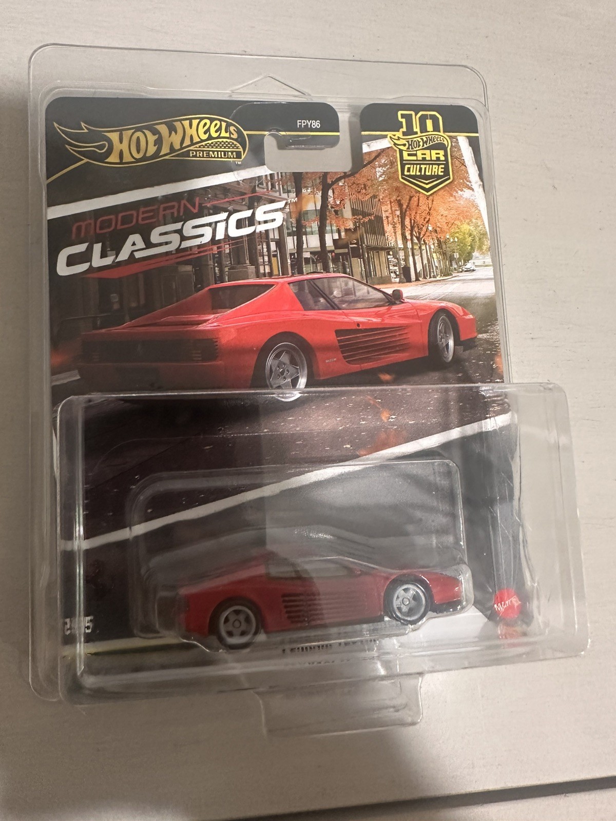 Hot Wheels 2026 Premium Car Culture Modern Classics FPY86-961S Set of 5
