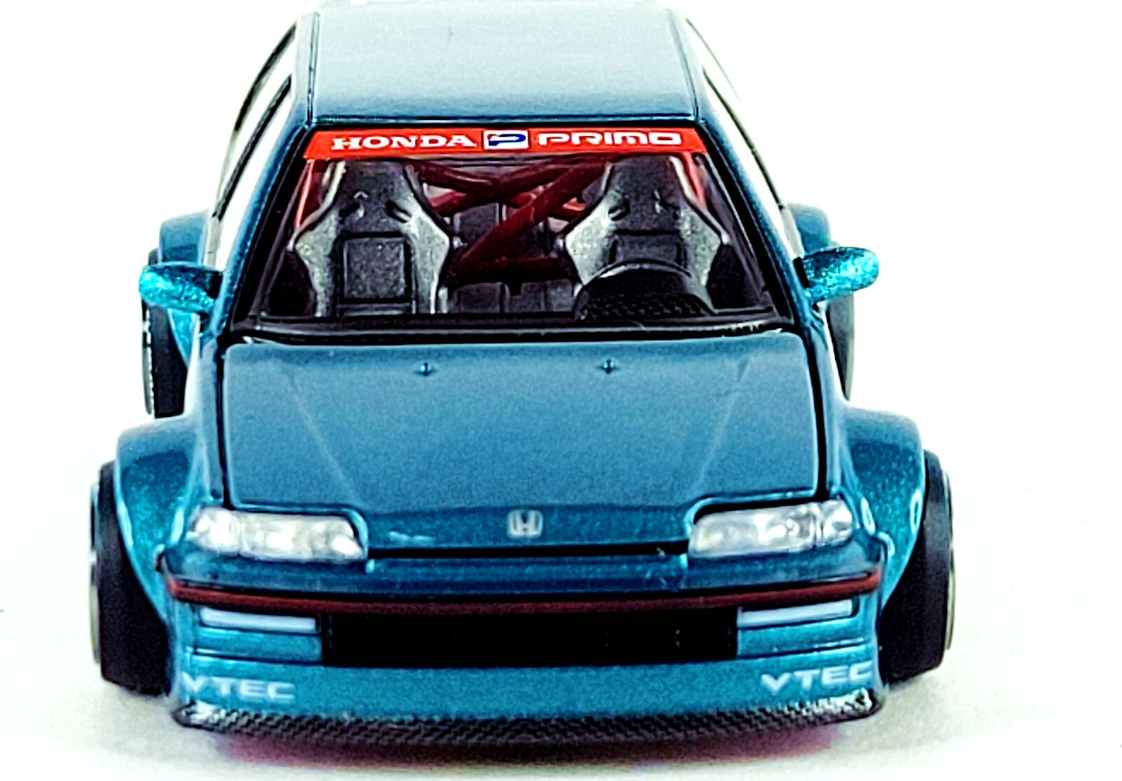 Kaido House x Mini GT Honda Civic (EF) Kaido Works V1 🟦 Teal KHMG126 1/64