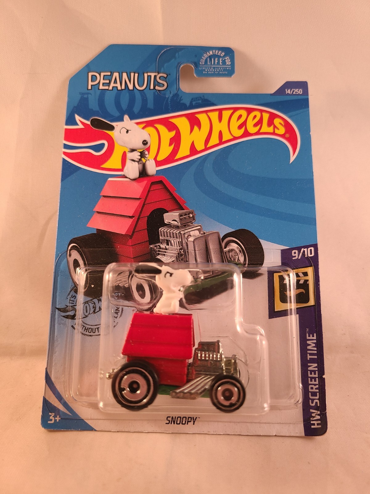 Hot Wheels HW SCREEN TIME 9/10 Peanuts Snoopy 14/250