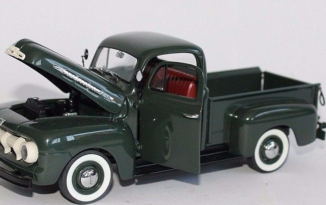 Ford1 24Pickup Truck18Wagon Vintage Classic Custom Built Metal Body Model Car
