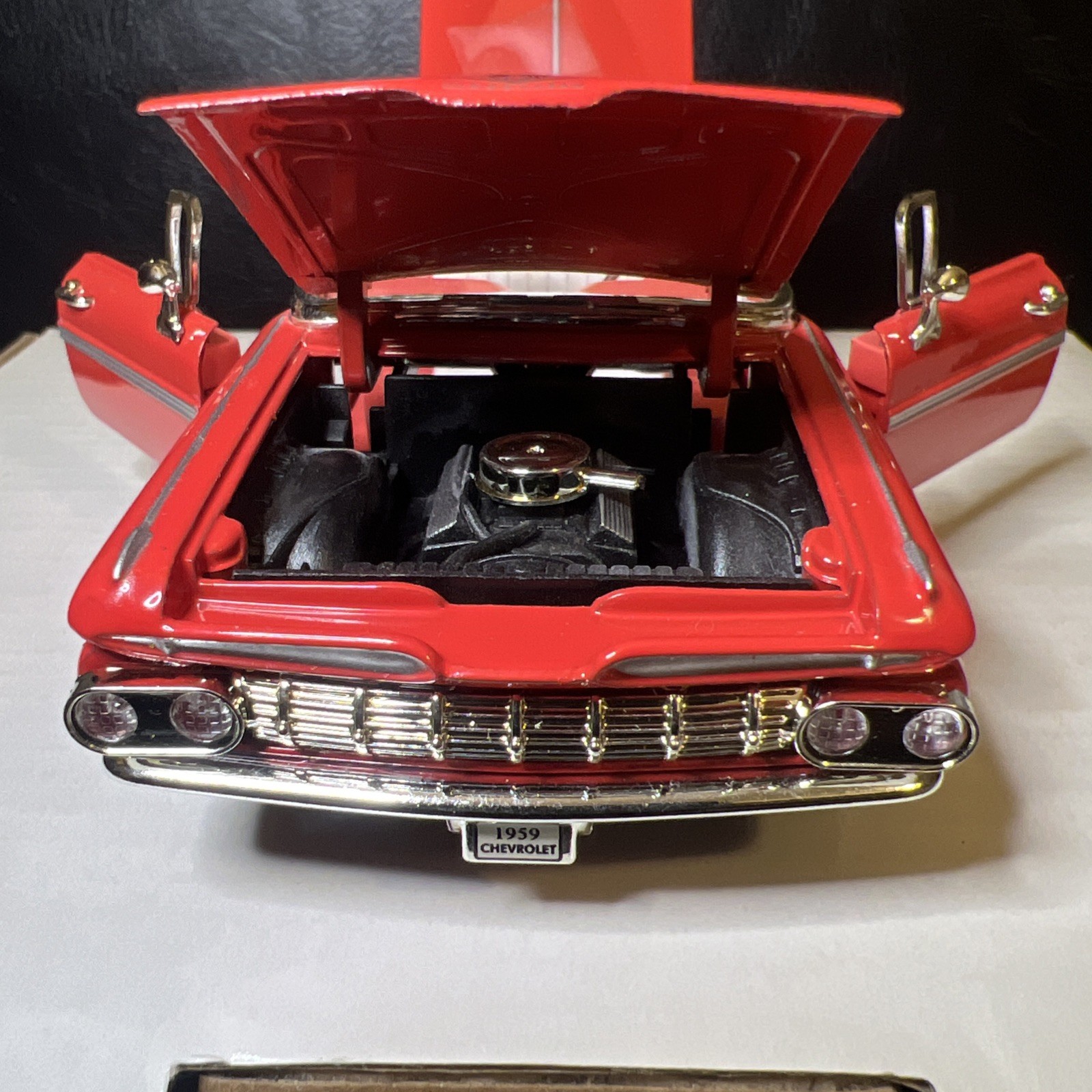 National Motor Museum Mint “Silver Age of Chevrolet” Lot of 3 NIB each w/ COA