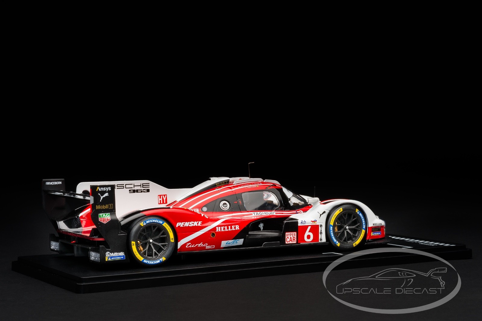 IXO 1:18 Porsche 963 #6 4th 24h LeMans 2024 Porsche Penske Motorsport Estre NEW