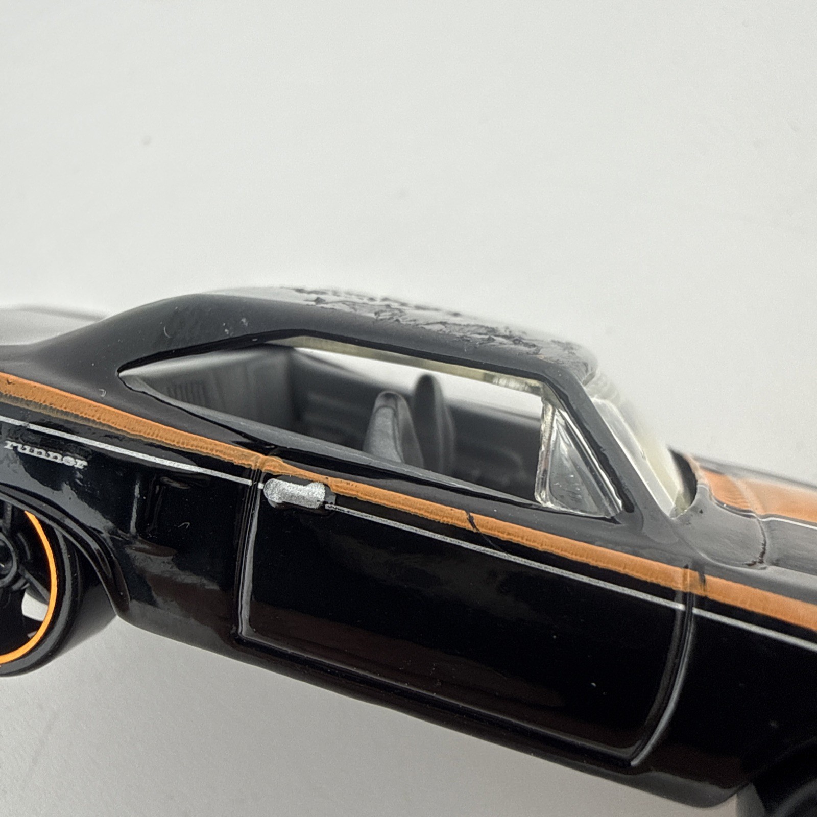Hot Wheels ’70 Plymouth Road Runner 79/190 Muscle Mania Black