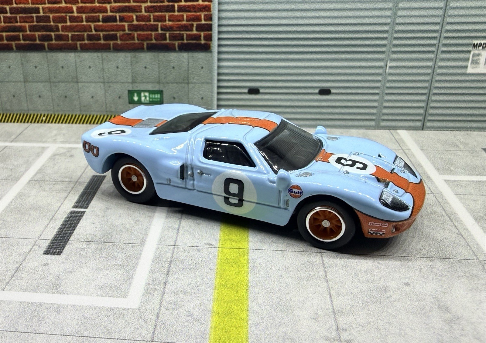 2026 Hot Wheels Premium Gulf Collector Ford GT-40 Loose