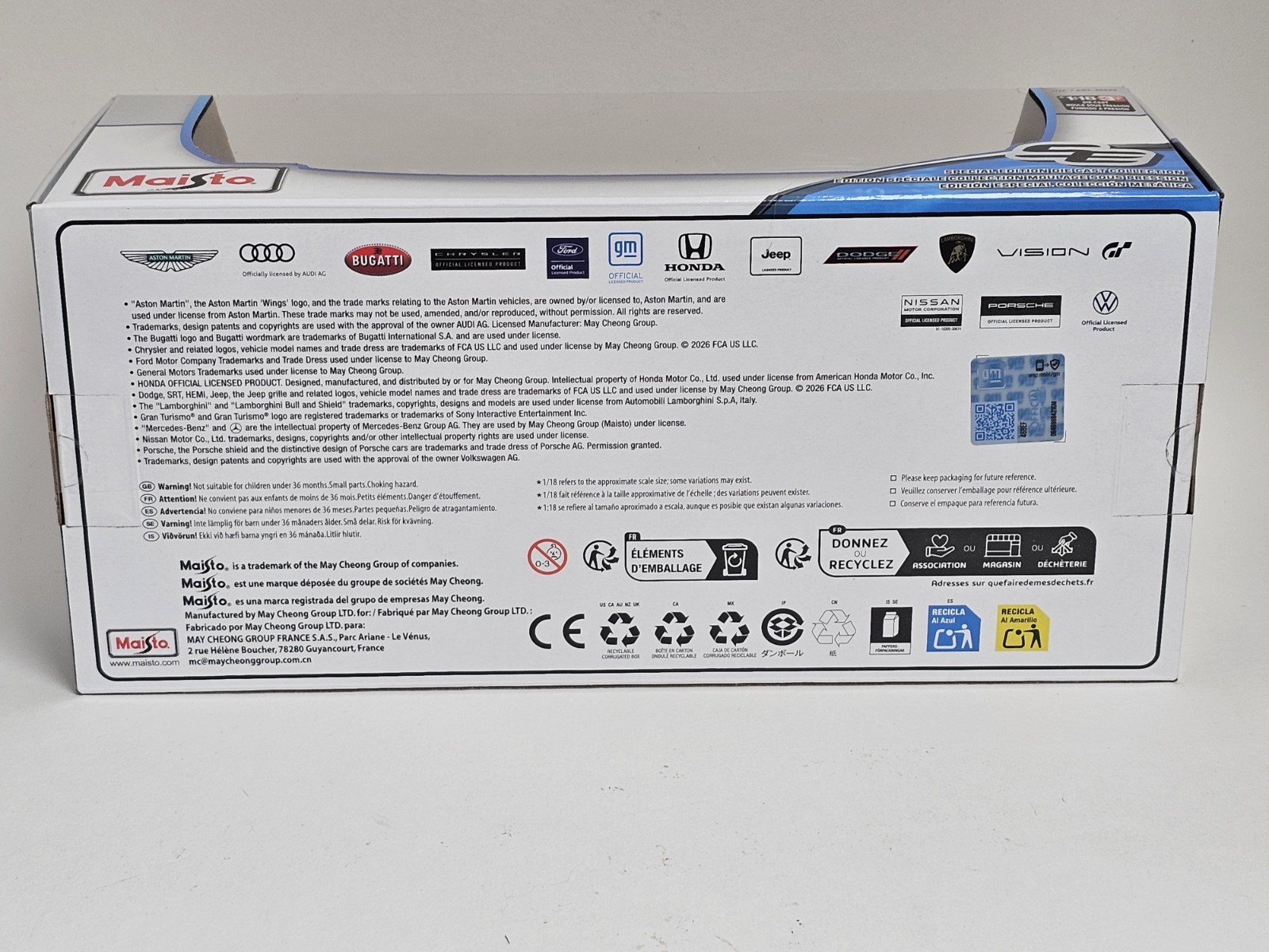 Maisto 1:18 1987 Buick Grand National Black Costco Special Edition New Sealed
