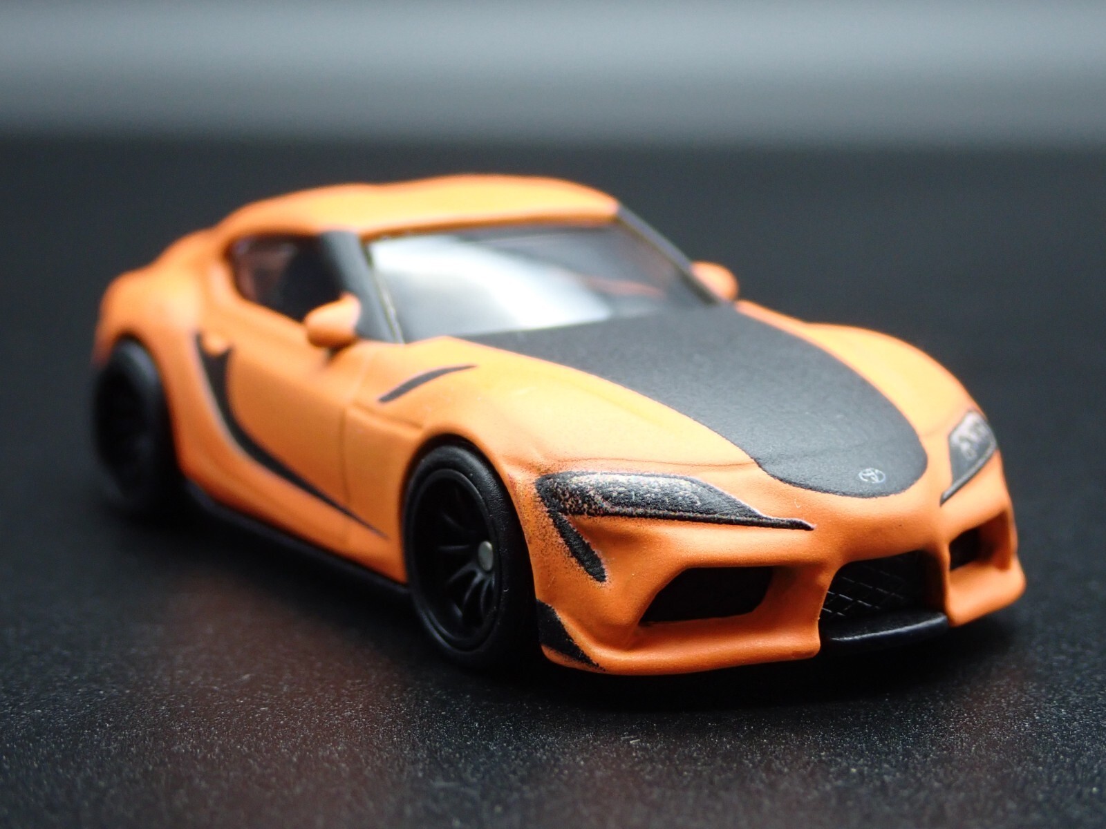 2019 TOYOTA GR SUPRA PANDEM V1.0 1:64 SCALE DIORAMA DIECAST MODEL CAR