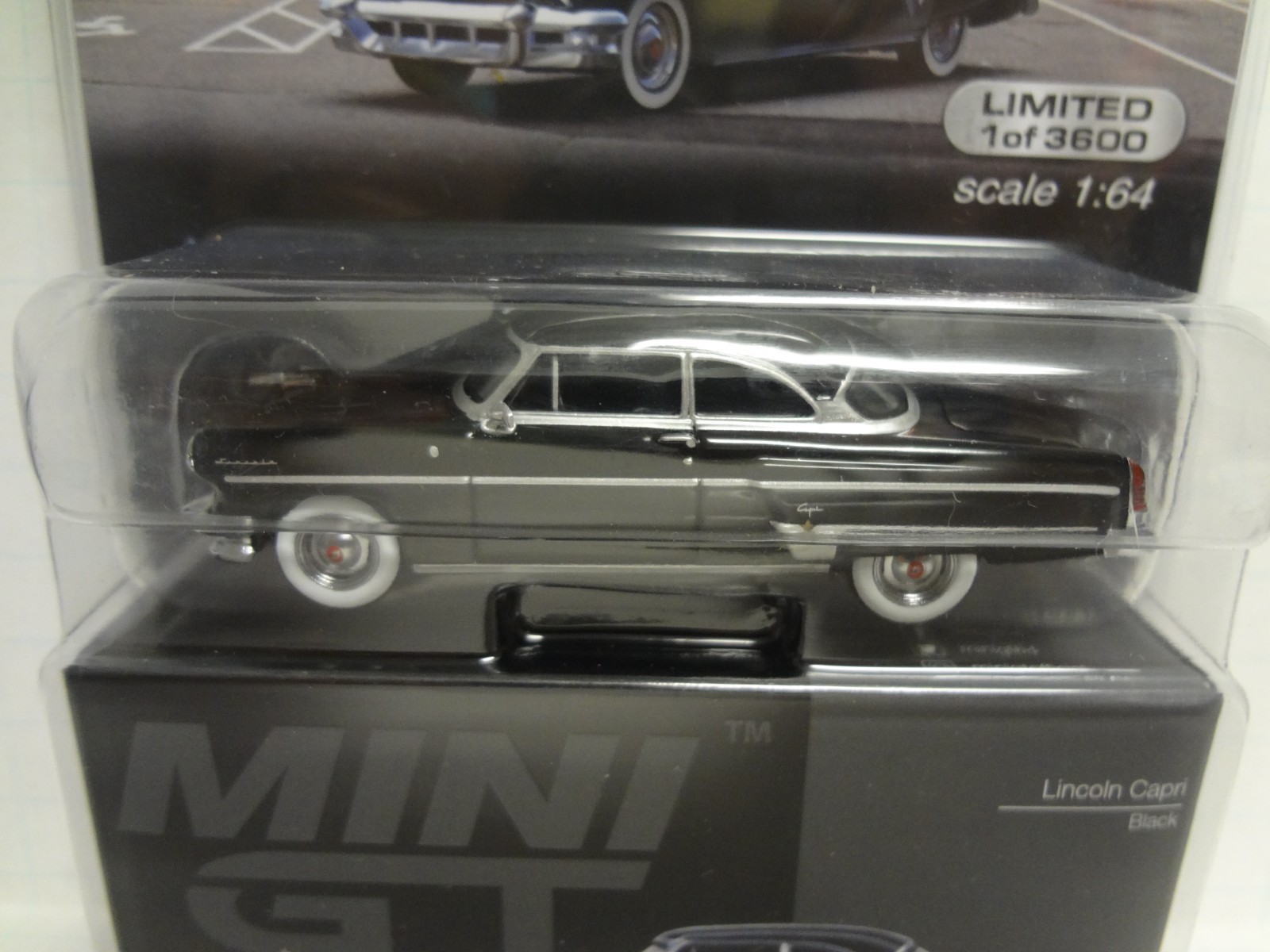 Mini GT Lincoln Capri black