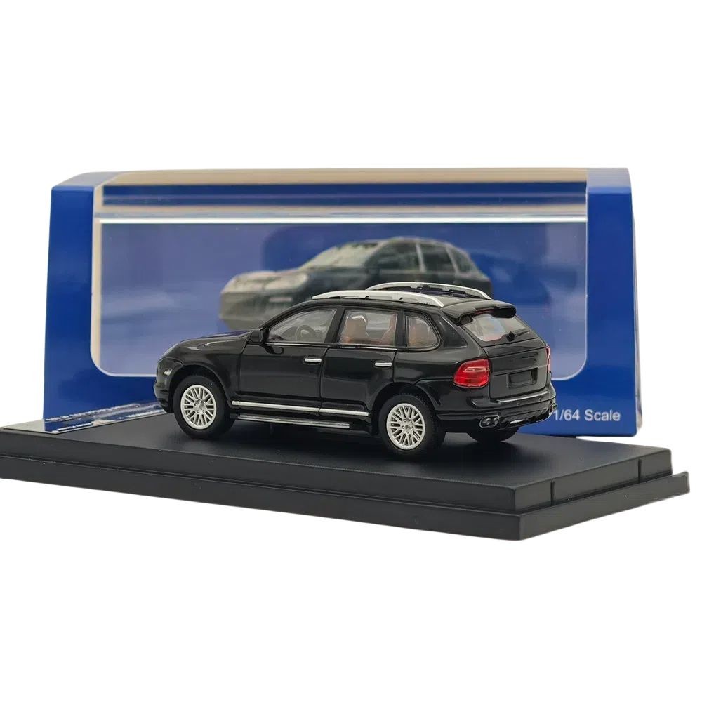 1/64 STREET WARRIOR SW Cayenne Turbo S Luxury SUV Sports Model Diecast Models
