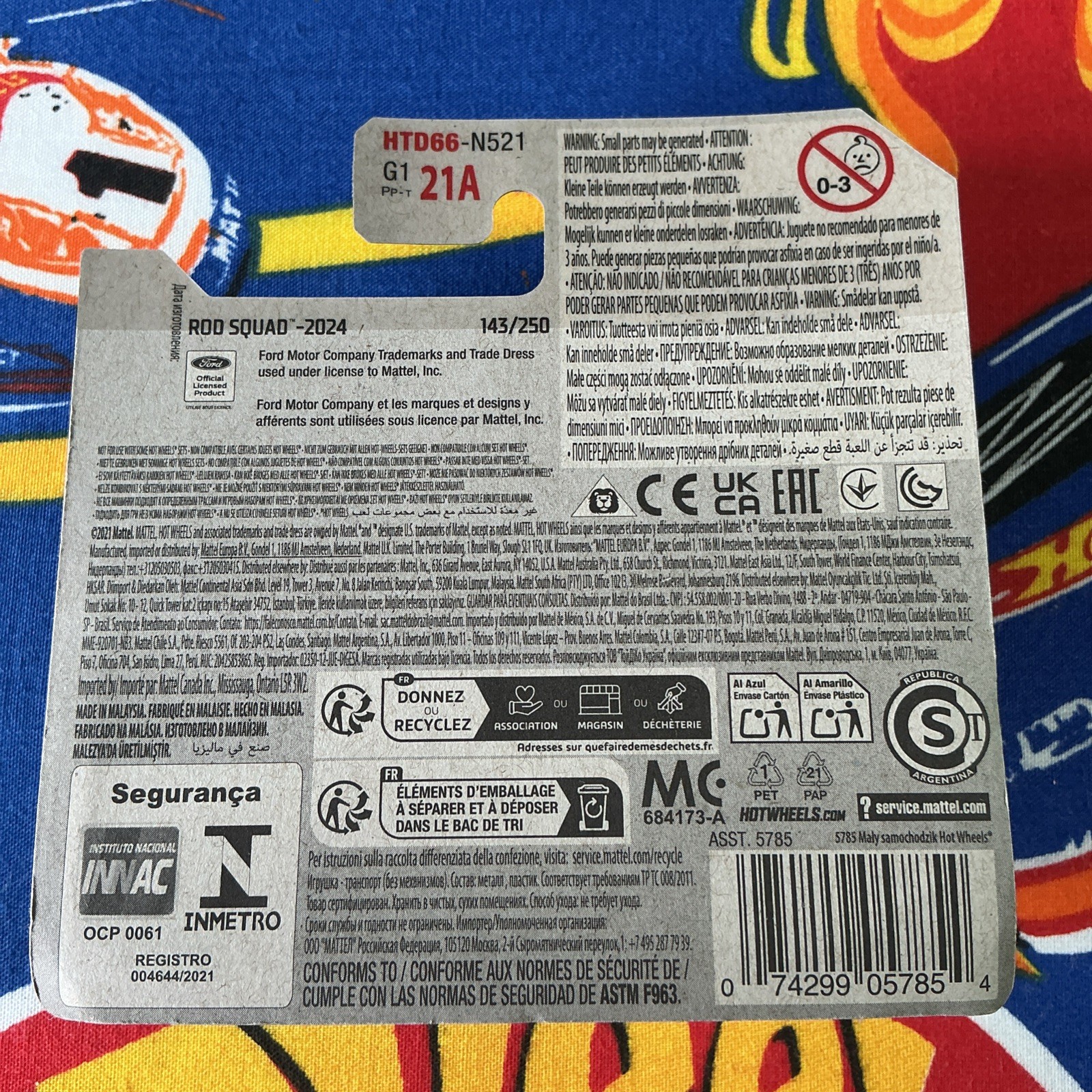 Hot Wheels (2024) Rod Squad – Hirohata Merc – Short Card