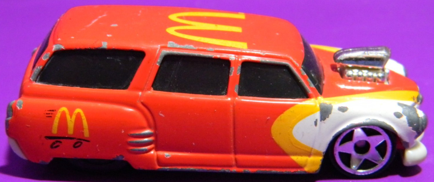 2000 HOT WHEELS MCDONALDS HOT ROD #14 MCDONALD’S HAPPY MEAL TOY