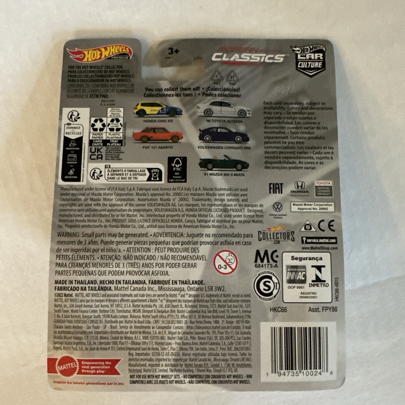 Hot Wheels Premium 2023 Release Assorted Cars